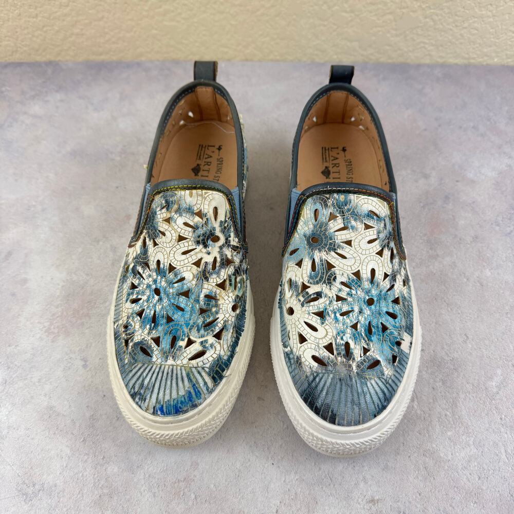 L'Artiste by Spring Step Denofeden Sneakers Floral Womens EU36 US 5.5-6 READ